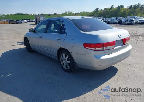 2004 Honda Accord 2.4 Ex из США, поврежденный, VIN 1HGCM56814A173524